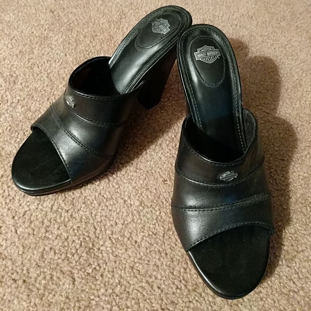Harley Davidson slides